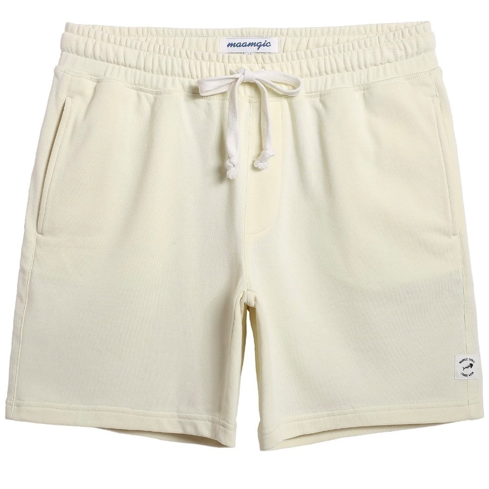 *FIRM PRICE* Maamgic KnitCozy Knitted Casual Shorts 5.5 inseam - Picture 2 of 12